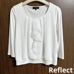 Reflect リフレクト トップス プルオーバー シフォン カットソー