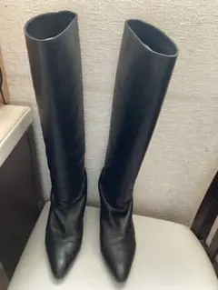 エルメス ロングブーツ 37ハーフ