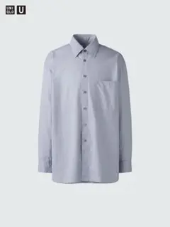 UNIQLO U ロングオーバーサイズシャツ XXL 今期