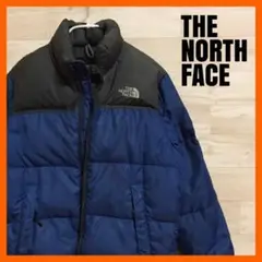 North Face ダウンジャケット 長袖 ワンポイントロゴ S