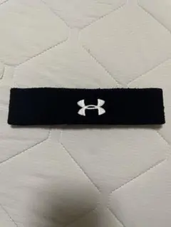 Under Armour ブラック ヘッドバンド　アンダーアーマー　ヘアバンド