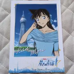 名探偵コナン　毛利蘭　ブロマイド 東京スカイツリー