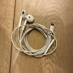 Lightningイヤフォン ホワイト