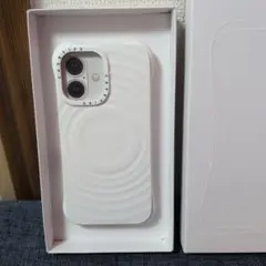 CASETiFY iPhone16用ケース ホワイト