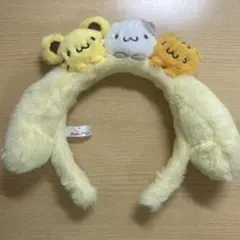 ピューロランド　カチューシャ　チームプリン