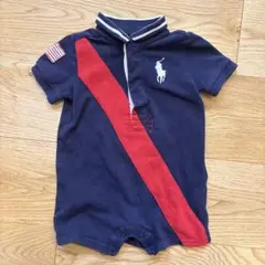 Ralph Lauren ポロシャツロンパース 6M