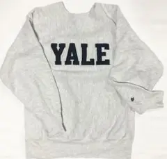 90s リバースウィーブ 霜降りグレー YALE