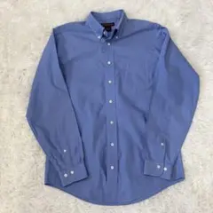 【美品】ブルックスブラザーズ ノンアイロン ボタンダウンシャツ ビジネス 18
