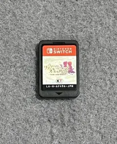 【動作確認済み】 Switch リディー&スールのアトリエ ゲーム ソフト