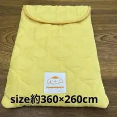 タブレットケース　サンリオ　ポムポムプリン　キルティング