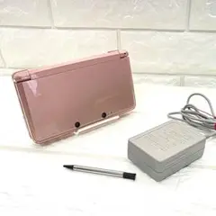 Nintendo 任天堂　ニンテンドー3DS 本体 　ミスティーピンク
