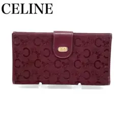 ヴィンテージ☆ CELINE セリーヌ 馬車柄 長財布