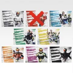 一番くじ 仮面ライダークウガ クリアポスター