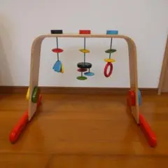 ＊IKEA LEKA レーカ 木製 ベビージム＊