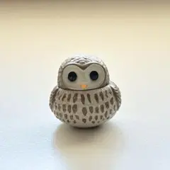フクロウの置物　小型