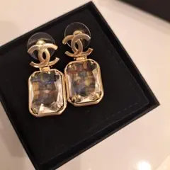 限定値下げ未使用⭐CHANEL国内未入荷ツイードピアス