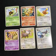 ポケモンカード ヒコザル LV.8 018/DP-P 他6枚セット