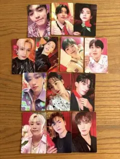 SEVENTEEN 2023 シーグリ トレカ コンプ