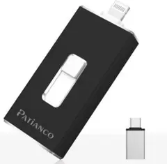 128GB Patianco【MFi正規認証品】iphone usbメモリ