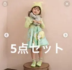 【新品】リトシー　ティンカーベル　なりきり　5点セット　100