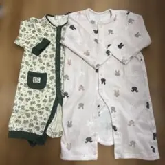カバーオール2枚セット