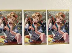 ユウQウィルソン にじさんじ ボイス ビジュアル カード チェキ 3枚 セット