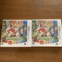 3DS モンスターストライク　2個