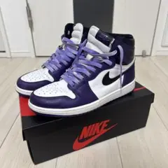 エアジョーダン1 コートパープル
