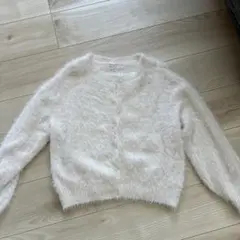 もこもこガーデン　ホワイト