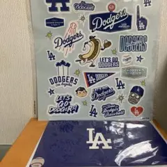 ロサンゼルス・ドジャース ステッカーセット　ファンクラブ