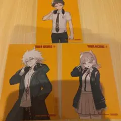 日向創 狛枝凪斗 七海千秋 ダンガンロンパ タワーレコード ブロマイド 3点
