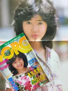 GORO 1984年8月9日号／ 早乙女愛11ページ／荻野目慶子ポスター付き