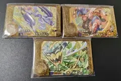最新弾！最安値！☆早者勝ち♪ミライドン・コライドン・草オーガポン3枚セット！♪