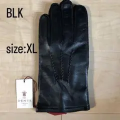 新品 Dents グローブBLK XLサイズ ヘアシープ