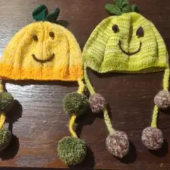 ニット帽子 2個セット