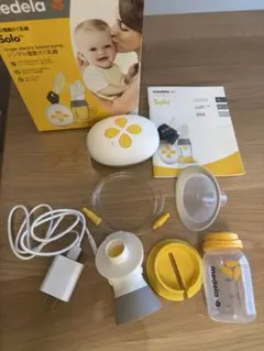 medela ソロ電動さく乳機&クイッククリーン
