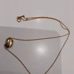 Tiffany K18 ネックレス