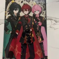 騎士A アニメイト特典　ブロマイド