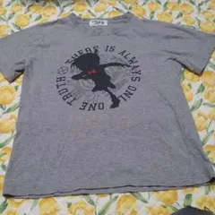 名探偵コナン　Tシャツ　グレー　150cm