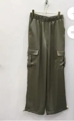 Remite カーゴパンツ カーキ/