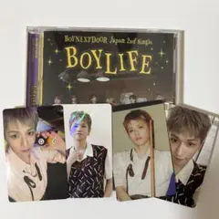 BOYNEXTDOOR BOYLIFE フォトカード 4枚セット