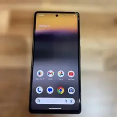 C550 au SIMフリー　Pixel6a 128GB