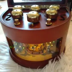 2025年最新】ミスタークリスマス メリーゴーランド オルゴールの