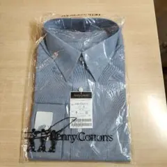 新品タグ付 ヘンリーコットンズ ワイシャツ サイズ2L