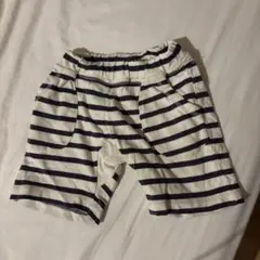 Ocean & Ground ストライプハーフパンツ