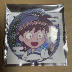 忍たま乱太郎 梅雨の日 缶バッジ グリッター アニメイトカフェ
