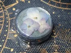 紫陽花デザイン ピルケース