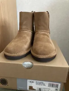 UGG アグ CLASSIC UNLINED MINI 22.0cm size5