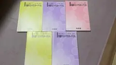 英語マスタードリル 5冊セット（河合塾）