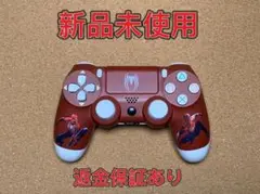 PS4 ワイヤレスコントローラー 純正互換品 スパイダーマン....Lh